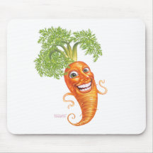 carrot mouse pads