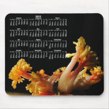 Carrot Top calendar ~ mousepad
