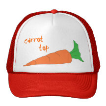 Carrot Top hat