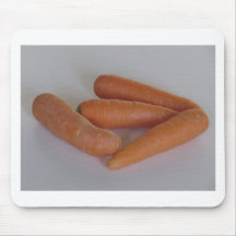 Carrots Mouse Pad