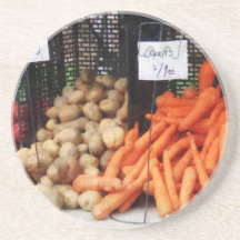 Carrots, Potatoes and Honey Coasters