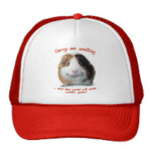 Carry on Smiling! Trucker Hat