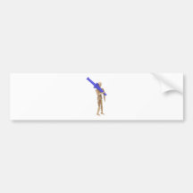 CarryingSkiis052010 Bumper Sticker