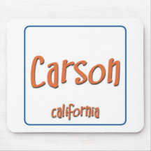 Carson California BlueBox Mousepads