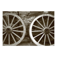 Cart wheels photo