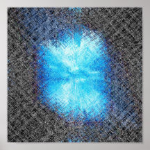 Cartesian Icecube Poster