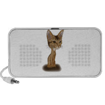 Cartoon Aby Laptop Speakers