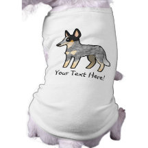 Cartoon Australian Cattle Dog / Kelpie Pet Clothes