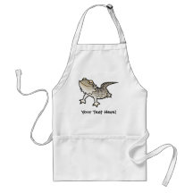Cartoon Bearded Dragon / Rankin Dragon Aprons