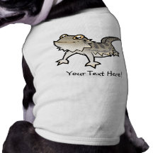Cartoon Bearded Dragon / Rankin Dragon Doggie T Shirt