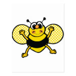 Cartoon Bee Post Cards