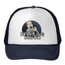 cartoon bob mesh hats