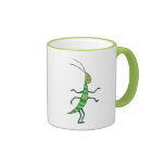 cartoon bug mugs