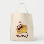 Cartoon Cat Bag | Funny Cartoon Cat Tote Bag