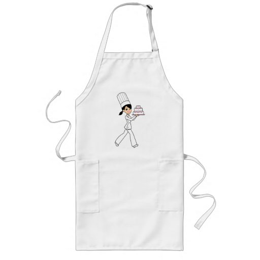 Cartoon Chef Apron Zazzle