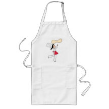 Cartoon Chef Apron