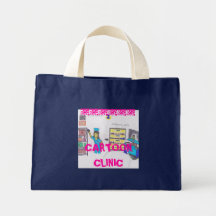 cartoon clinic bags