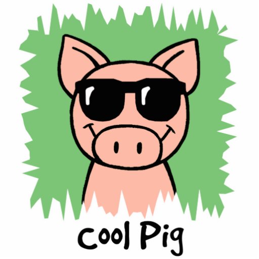 pig out clip art - photo #26