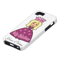 Cartoon Clip Art Cute Big Sister Princess Hearts casemate cases