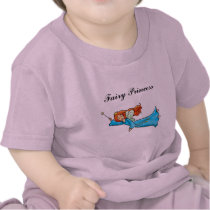 Cartoon Clip Art Flying Fairy Princess Magic Wand t-shirts