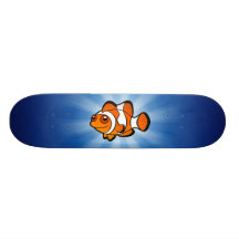 Cartoon Clownfish Skateboards
