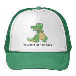 Cartoon Crocodile Hat