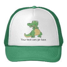 Cartoon Crocodile Hat