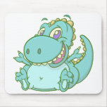 Cartoon Dinosaur Mousepad