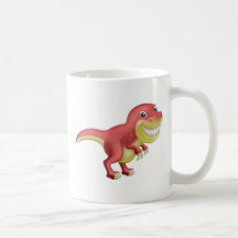 Cartoon Dinosaur Mugs