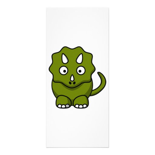 Cartoon Dinosaur Rack Cards