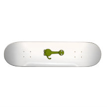 Cartoon Dinosaur Skateboard