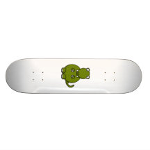Cartoon Dinosaur Skateboard Deck