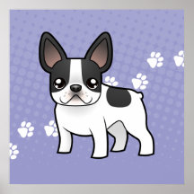 French Bulldog Cartoon