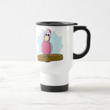 Cartoon Galah Cockatoo Mugs