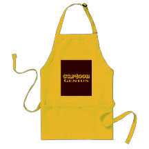 Cartoon Genius Gifts Aprons