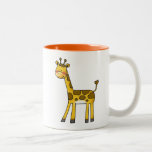 cartoon giraffe mugs