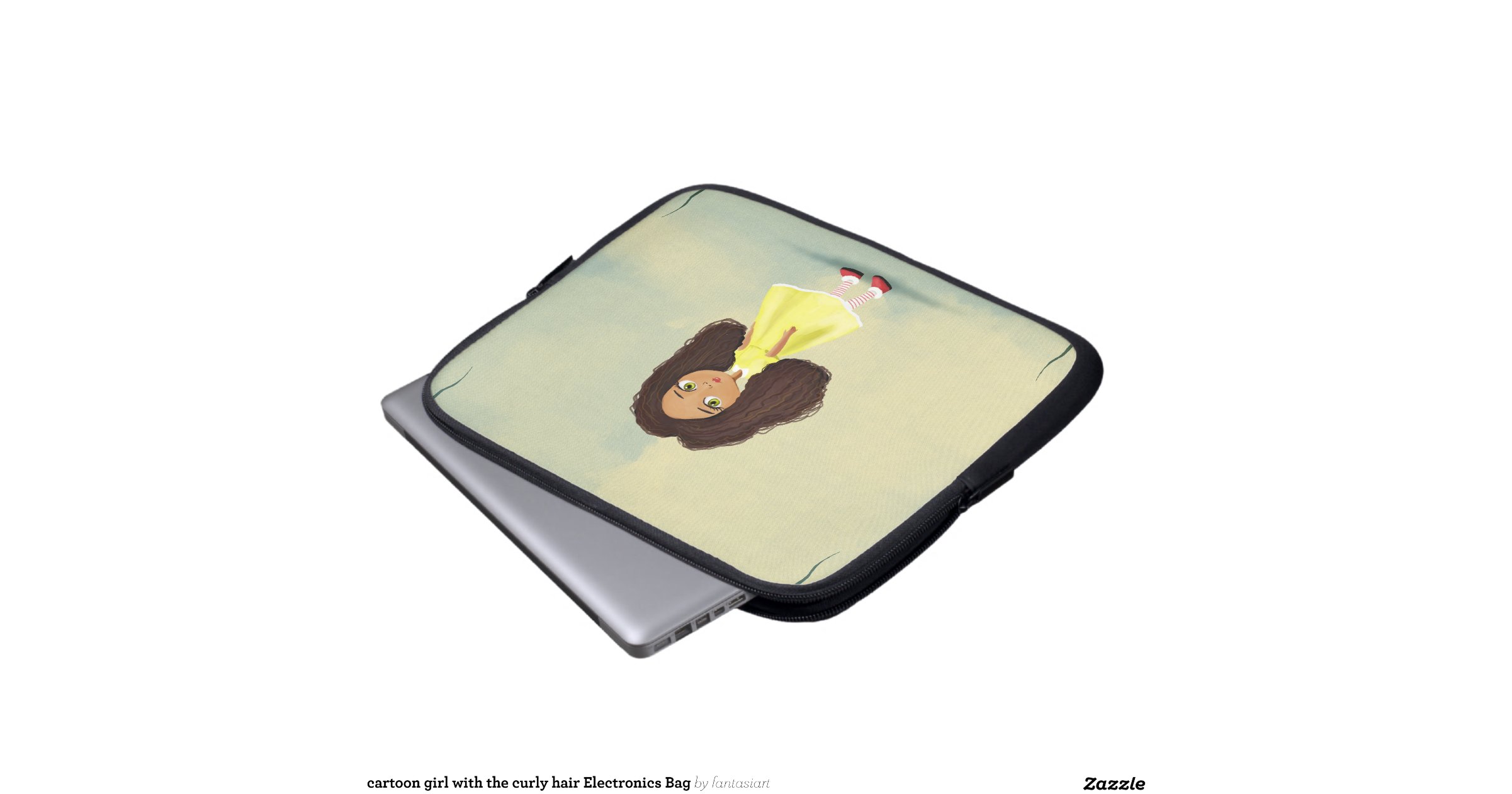 Chic Computer Chip Hair The Bag 2 with the curly hair electronics bag computer Chic Computer Chip Hair The Bag 2 with the curly hair electronics bag computer