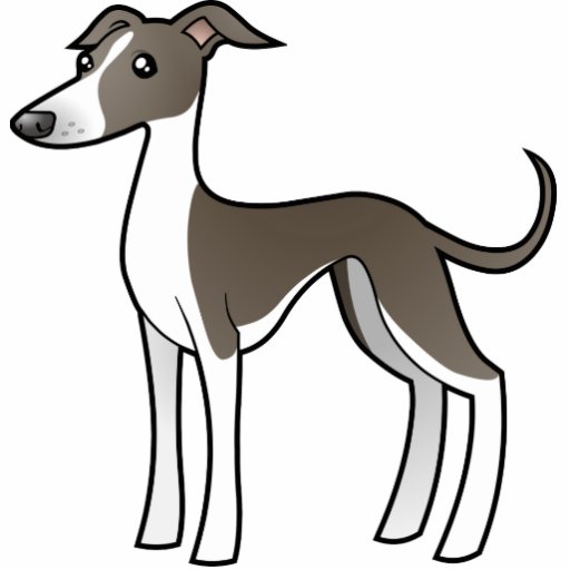 greyhound dog clipart - photo #23