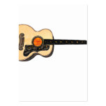 Cartoon Guitar Business Card