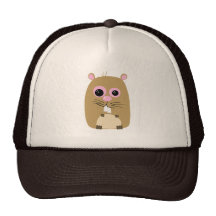 Cartoon Hamster Hat