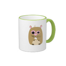 Cartoon Hamster Mug