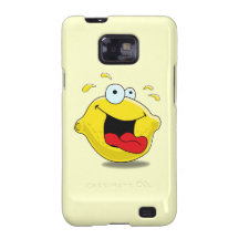 Cartoon Happy Lemon Samsung Galaxy SII Case