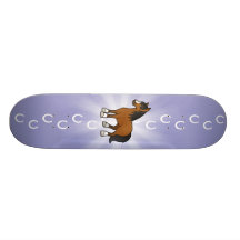 Cartoon Horse Skateboards