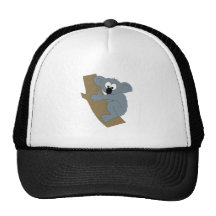 Cartoon Koala Hats