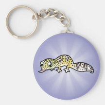 Cartoon Leopard Gecko Key Chain