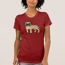 Cartoon Mastiff / Bullmastiff Shirt