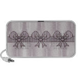 Cartoon Mauve Gift Bows Speaker