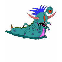 Cartoon Monster t-shirts
