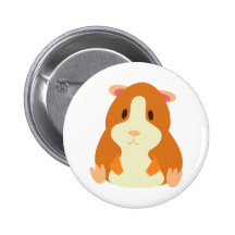 Cartoon Muffin Button