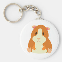 Cartoon Muffin Keychain